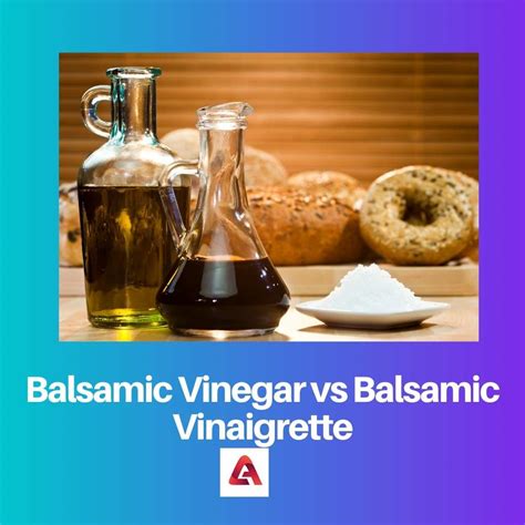 difference between balsamic and regular vinegar.